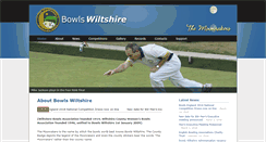 Desktop Screenshot of bowlswiltshire.co.uk